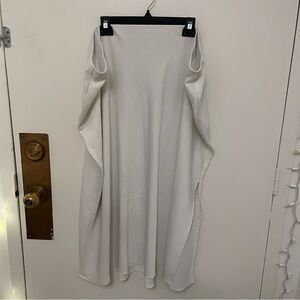 Target Cream Midi Skirt